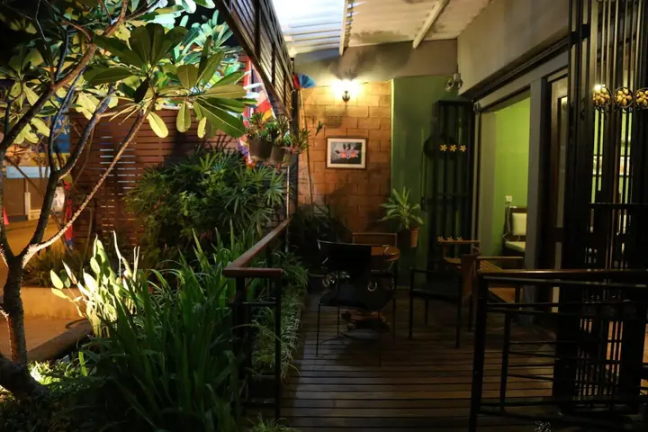 Чиангмай: Baan Thalang at Chiang mai