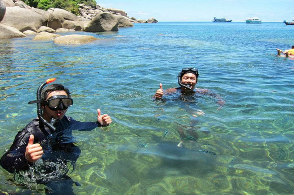 Остров Тау: Koh Tao Toscana