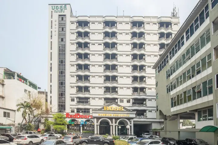 Бангкок: Boss Hotel
