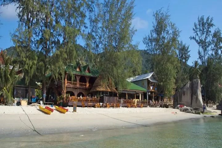 Остров Тау: Ban's Diving Resort