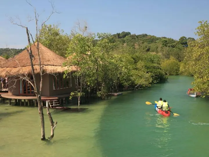 Ко Паям: The Blue Sky Resort Koh Payam