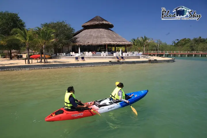 Ко Паям: The Blue Sky Resort Koh Payam