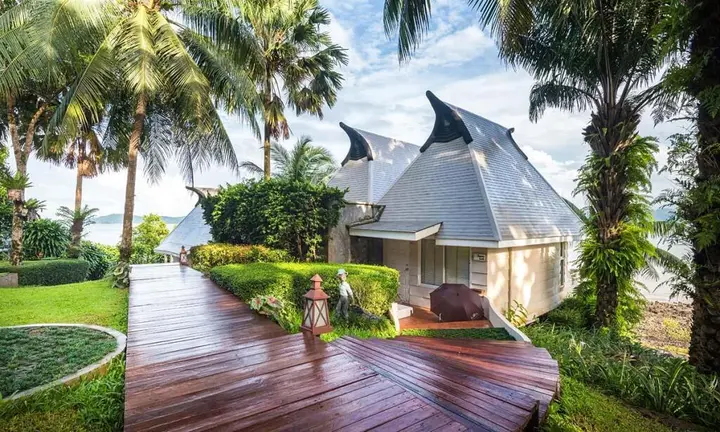 Ранонг: The Blue Sky Resort Ranong