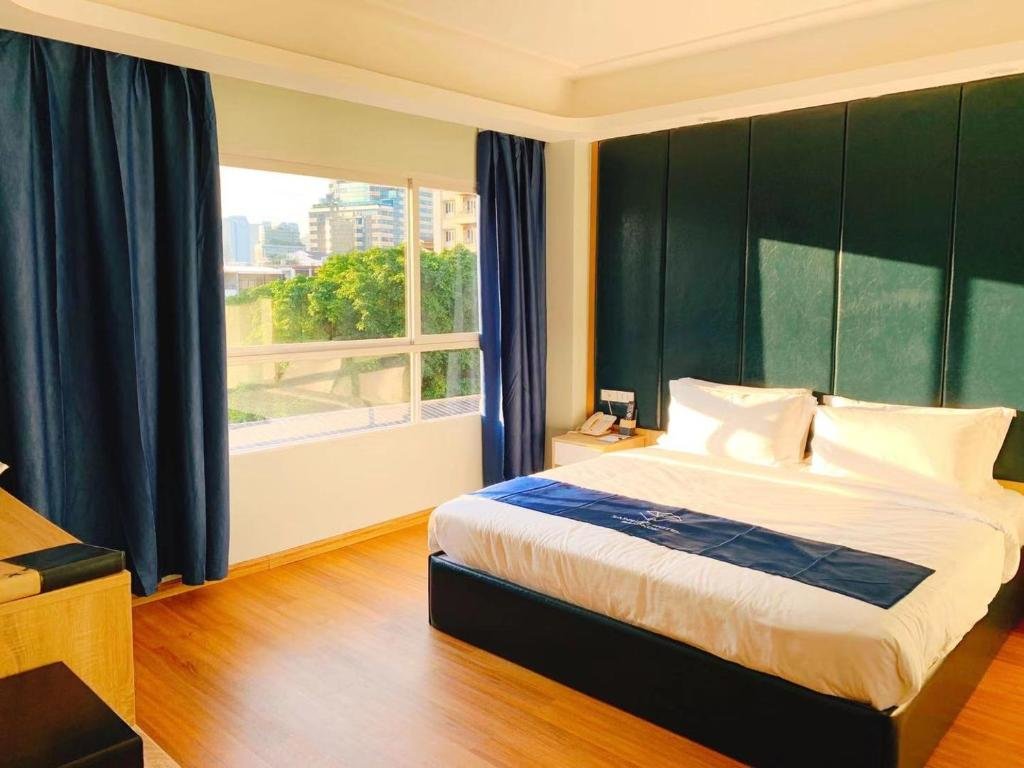 Бангкок: Sapphire Hotel Silom Bangkok