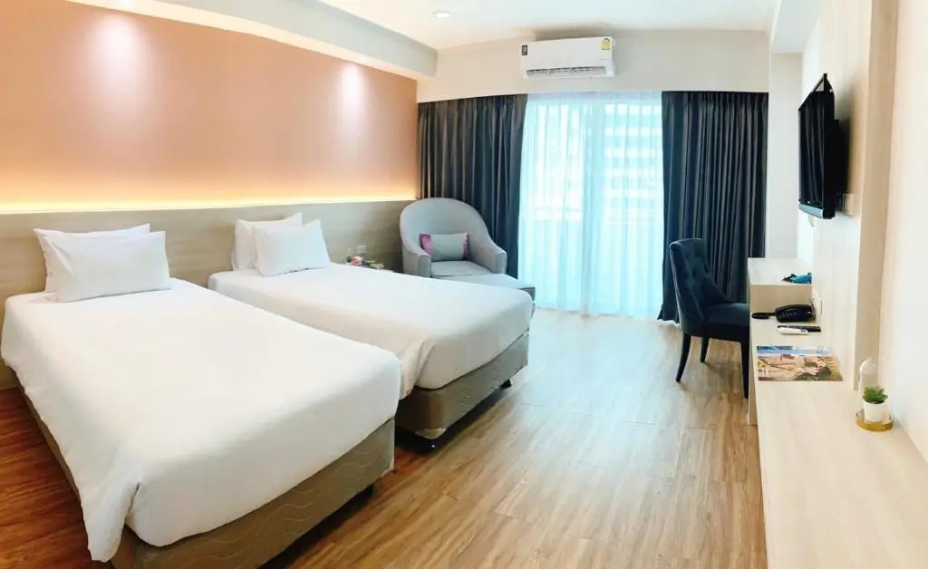 Бангкок: Miloft Sathorn hotel