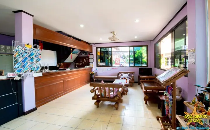 Остров Тау: Asia Divers Resort