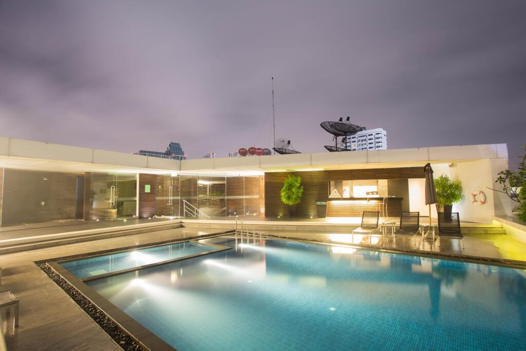 Oakwood Residence Sukhumvit Thonglor Bangkok — фото 5