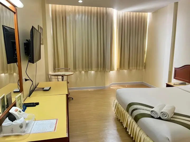 Чумпхон: Chumphon Gardens Hotel