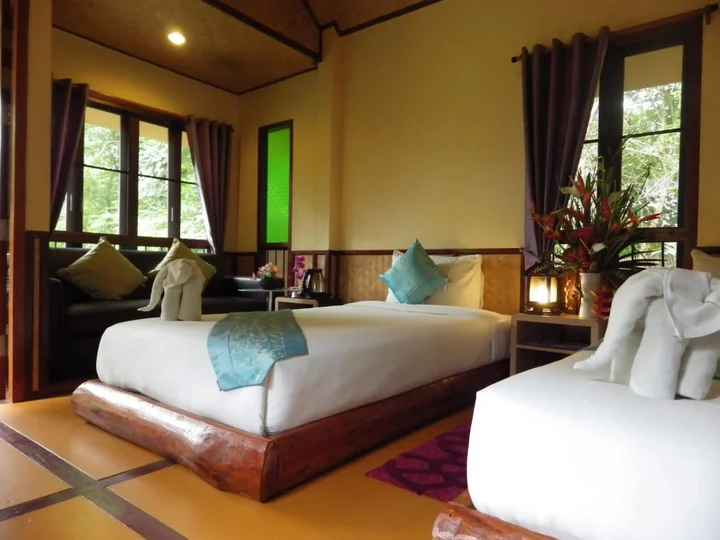 Паи: PuraVida Pai Resort