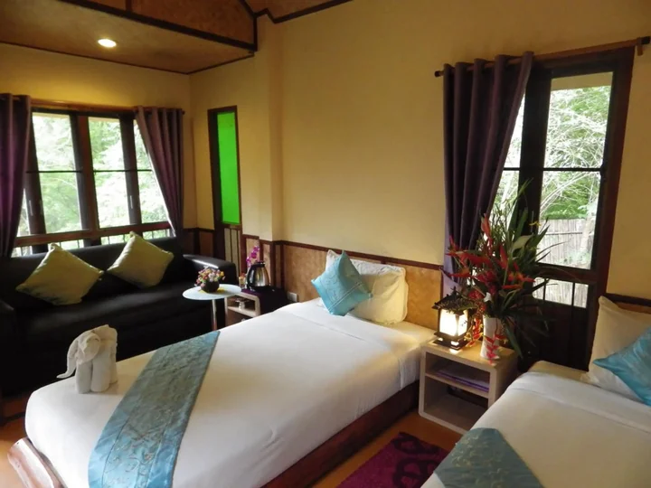 Паи: PuraVida Pai Resort