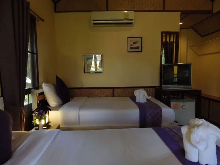 Паи: PuraVida Pai Resort