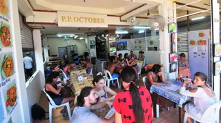 Пхи-Пхи-Дон: October Hostel