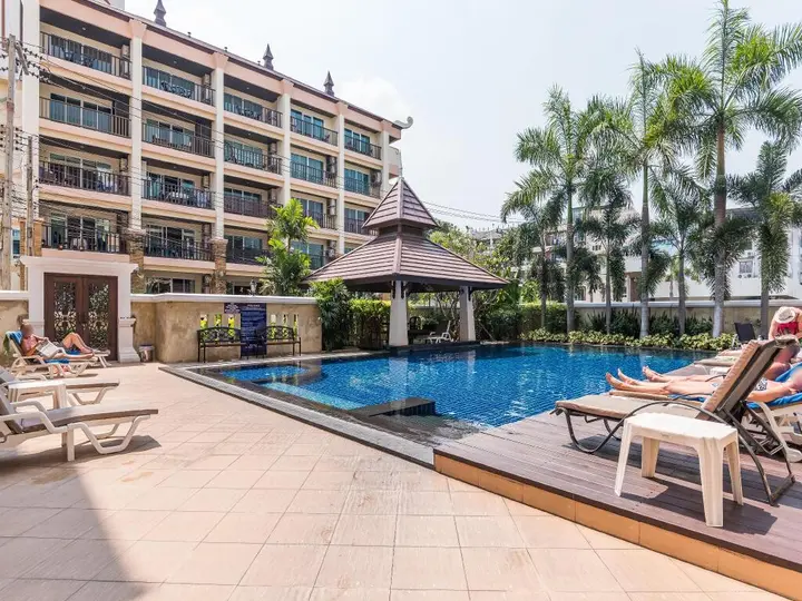 Паттайя: Jomtien Beach Penthouses