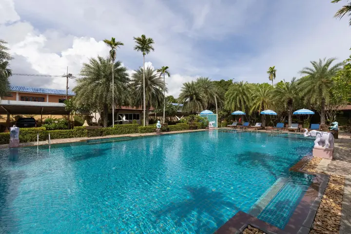 Паттайя: Villa Wanida Garden Resort