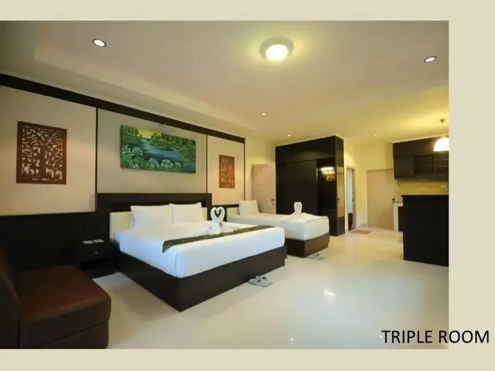 Паттайя: Villa Wanida Garden Resort
