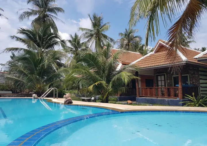 Ко-Пханган: First Villa Beach Resort