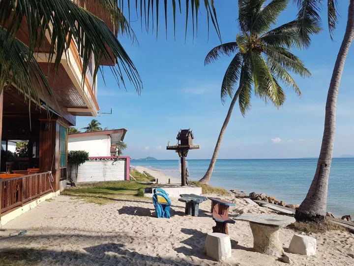 Ко-Пханган: First Villa Beach Resort