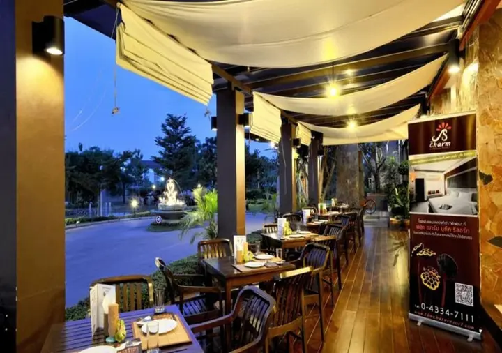 Кхонкэн: The Charm Boutique Resort & Hotel