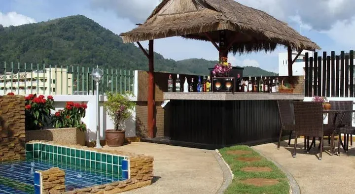 Кату: Palm Beach Hotel Phuket