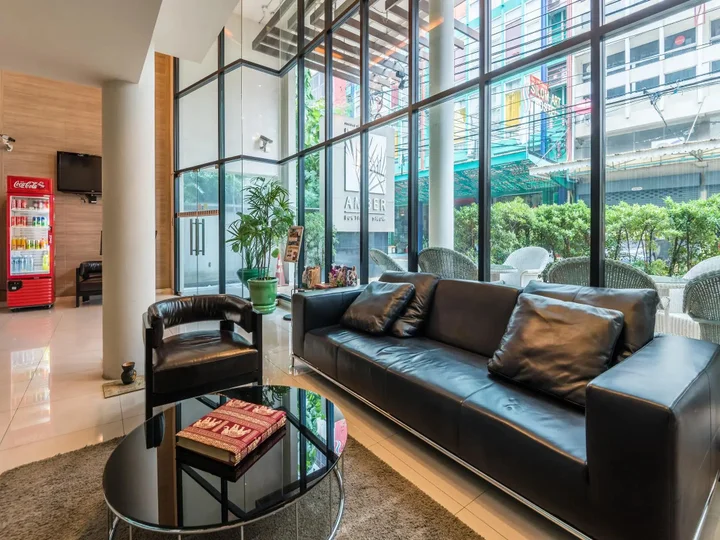 Бангкок: Amber Boutique Silom Hotel