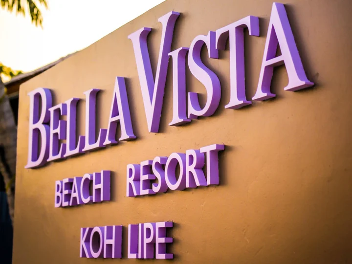 Ко-Липе: Bella Vista Beach Resort Koh Lipe
