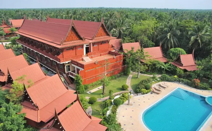 Самутсонгкхрам: Jaroenrat Resort