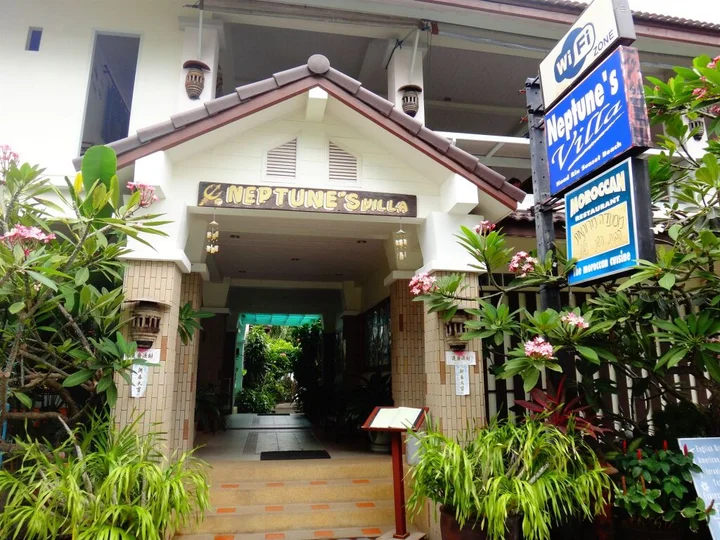 Ко-Пханган: Neptune's Villa