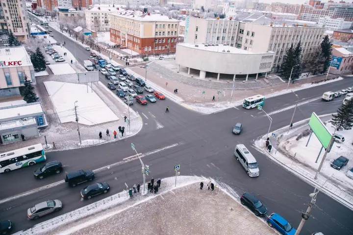 Омск: Отель Флагман