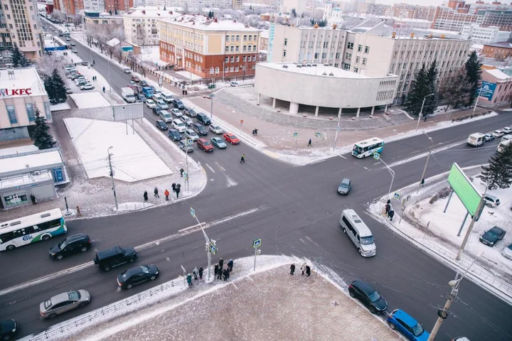 Омск: Отель Флагман