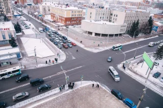 Омск: Отель Флагман