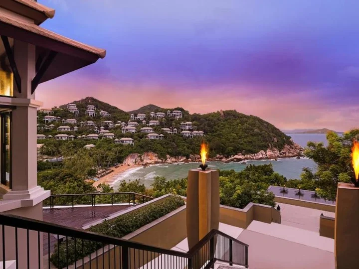 Самуи: Banyan Tree Samui