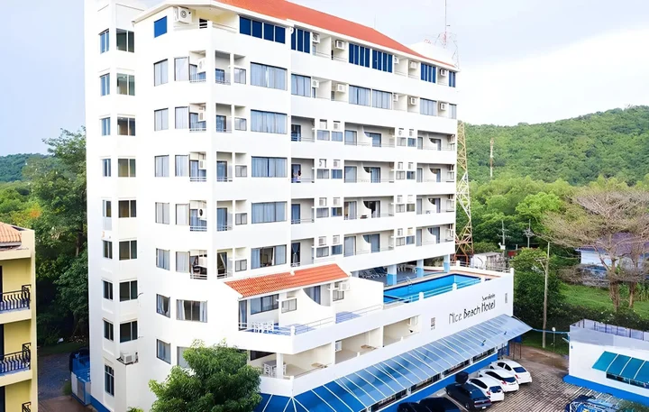 Районг: Nice Beach Hotel