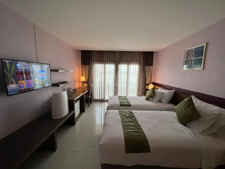 Чианг-Саен: Siam Triangle Hotel