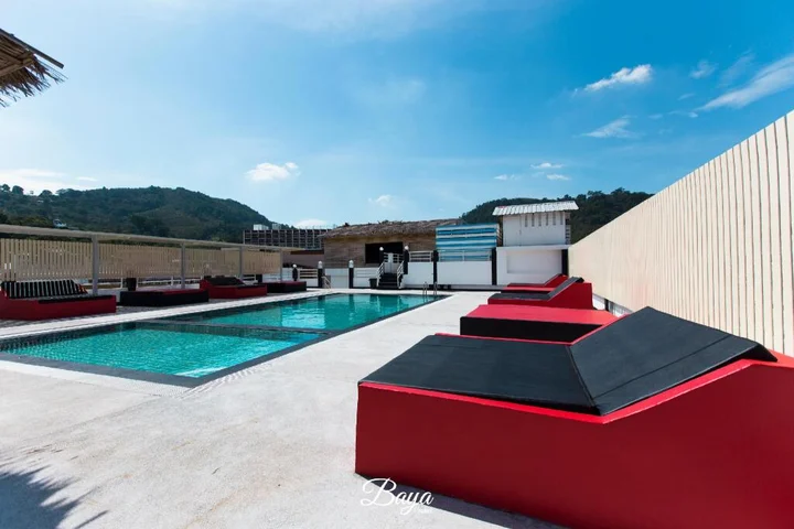 Пхукет: Hotel Baya Patong