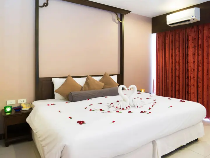 Пхукет: Hotel Baya Patong