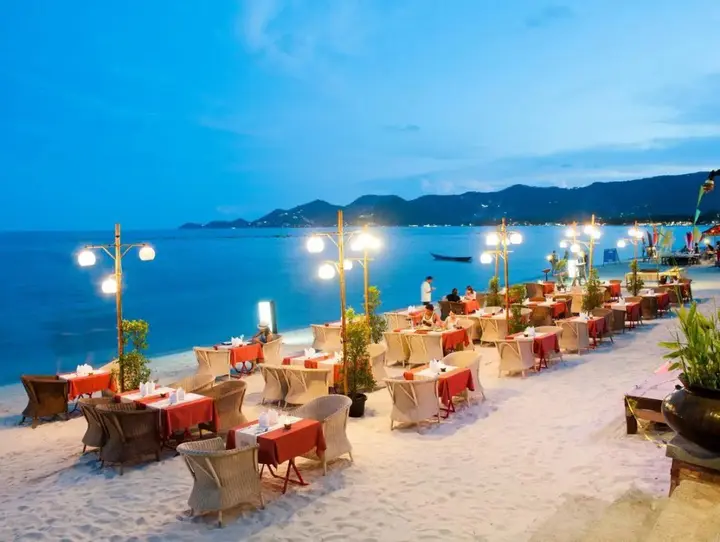 Самуи: Montien House Chaweng Beach Resort