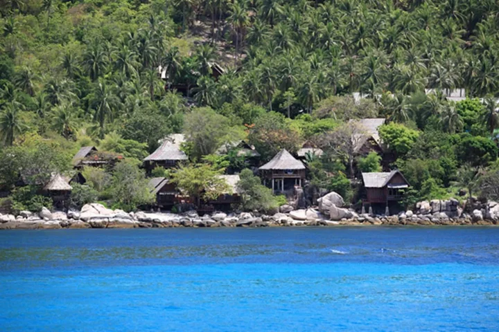 Мэй-Хаад-Бэй: Sensi Paradise Beach Resort
