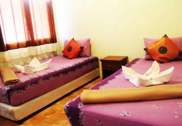 Остров Тау: Lotus Hostel Beach Koh Tao