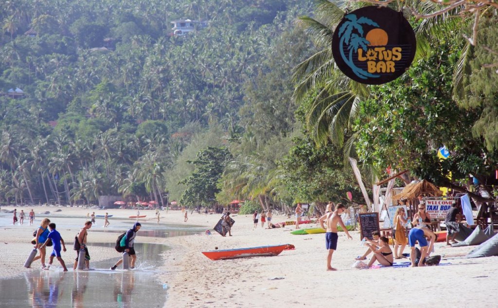 Остров Тау: Lotus Hostel Beach Koh Tao