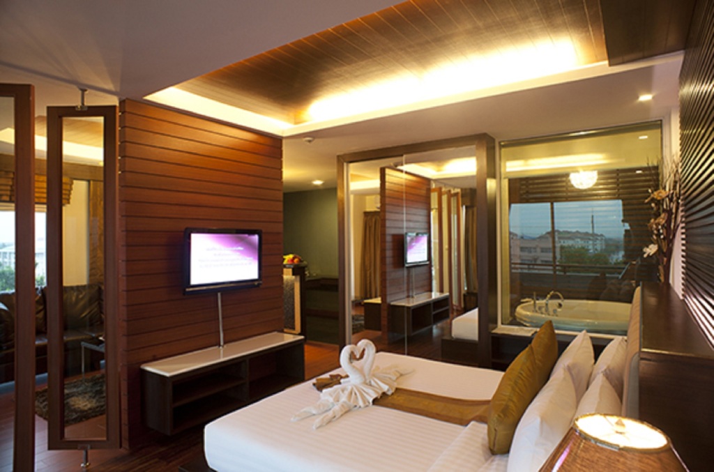Бангкок: Suvarnabhumi Suite