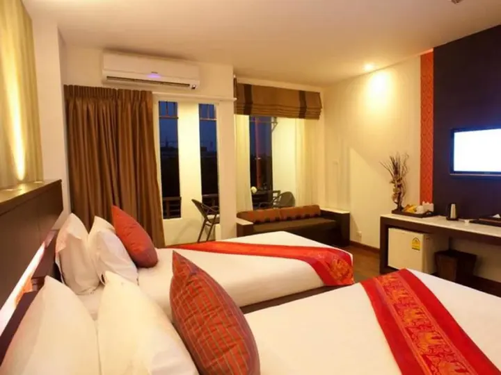 Бангкок: Suvarnabhumi Suite
