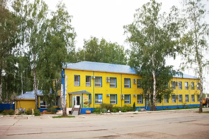 Крутинка: Гостевой дом Уют-Парк