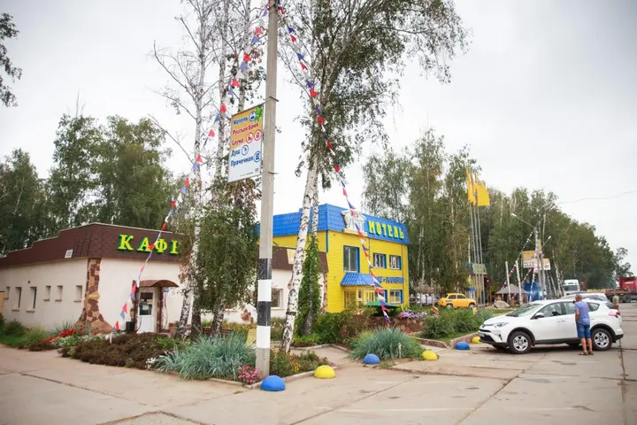 Крутинка: Гостевой дом Уют-Парк