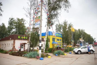 Крутинка: Гостевой дом Уют-Парк