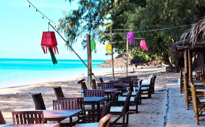 Ланта: Sayang Beach Resort