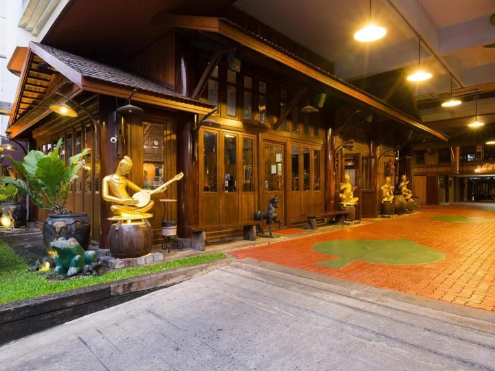 Бангкок: True Siam Phayathai Hotel