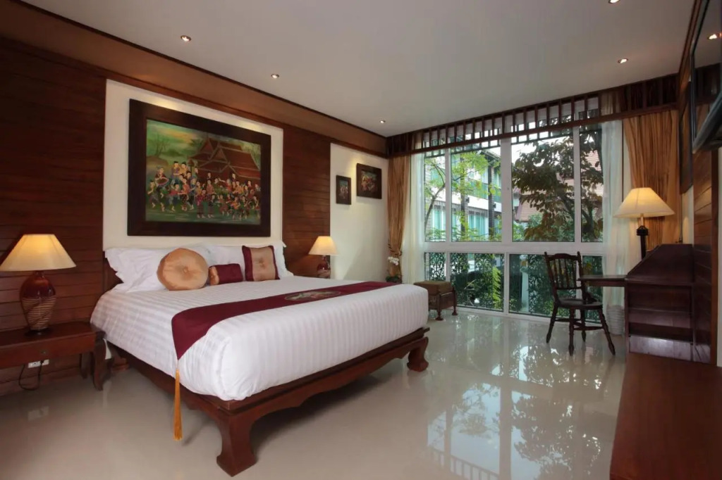 Чиангмай: Kodchasri Thani Hotel Chiangmai