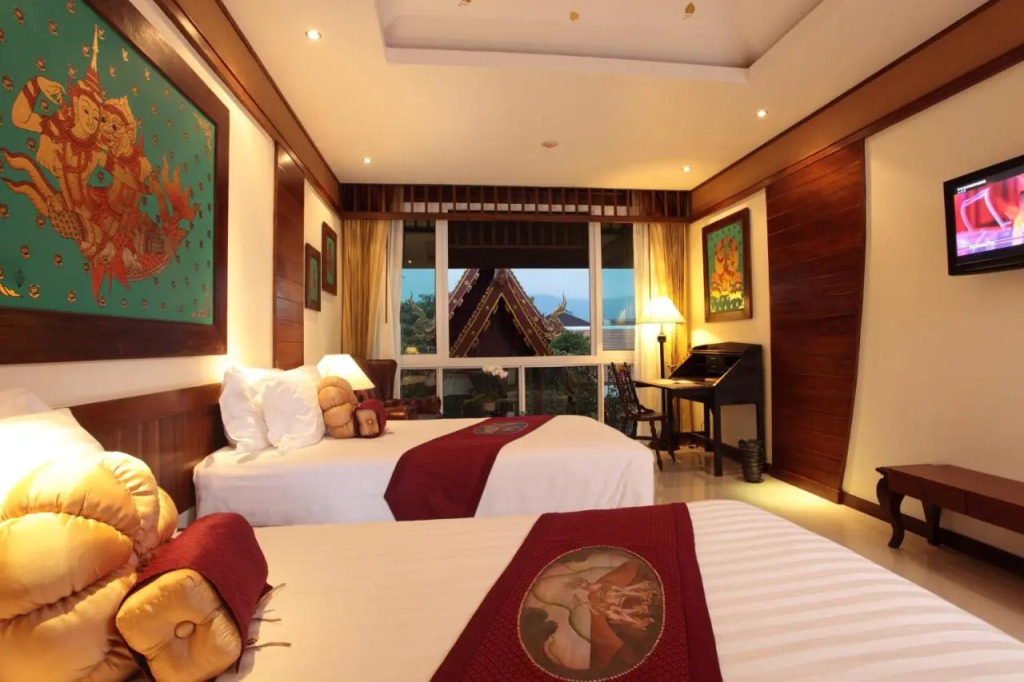 Чиангмай: Kodchasri Thani Hotel Chiangmai