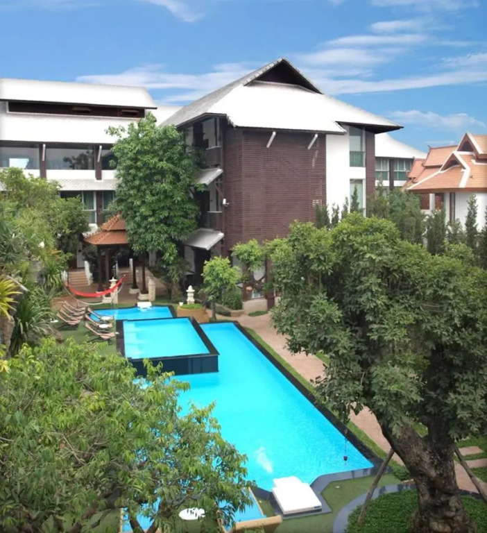 Чиангмай: Kodchasri Thani Hotel Chiangmai
