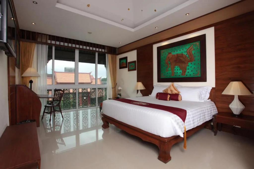 Чиангмай: Kodchasri Thani Hotel Chiangmai